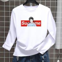 ลดแรง!!! 30-70% เสื้อยืด คอกลม แขนยาว supreme 92637