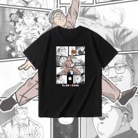 ขายร้อน SLAM DUNK Cartoon Anime Tshirts Mens Hip Hop Fashion Funny Summer Casual Tops Sakuragi Hanamichi T-Shirt Clothing_07 เสื้อยืดผ้าฝ้ายพิมพ์ลาย