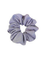 Thecute ::โดนัดรัดผม หนังยางรัดผม สีเทา Gray Scrunchies Hair accessories Elastic hair tie