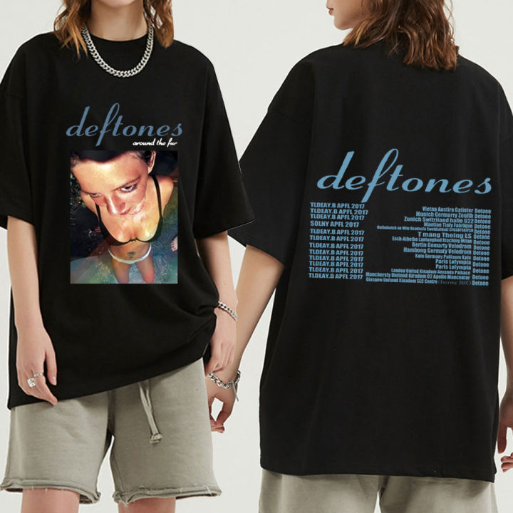 deftones-around-the-fur-tour-band-concert-t-shirt-punk-hippie-t-shirts-goth-retro-grunge-tee-shirt-for-unisex-streetwear