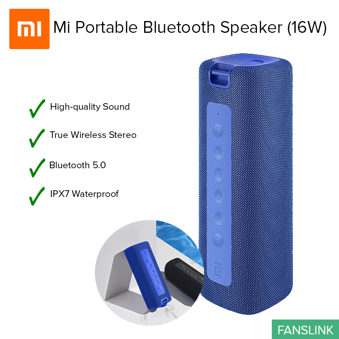 Mi Portable Bluetooth Speaker 16W Delhi, Mi Portable, 45 OFF