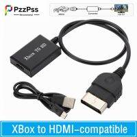 อะแดปเตอร์ตัวแปลงวิดีโอที่รองรับ Pzzpss Xbox To HDMI HD 1080P/720P พร้อมสายไฟ USB สำหรับรุ่นคอนโซลดั้งเดิม