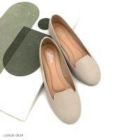 HaloBangkok รองเท้า Flat Shoes หนังพียู รุ่น LA35030