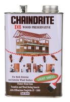 Chaindrite เชนไดร์ททาไม้ น้ำยาเคลือบไม้กันปลวก ขนาด 5 ลิตร ขนาดแกลลอน