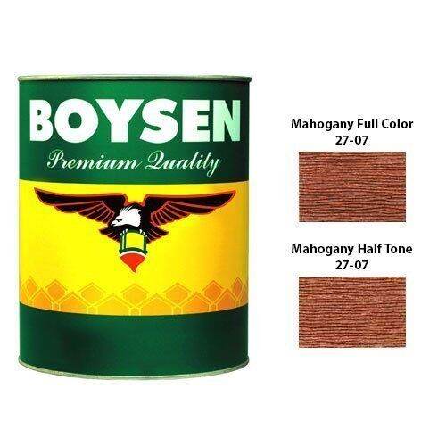 Boysen Oil Wood Stain Mahogany Lazada PH