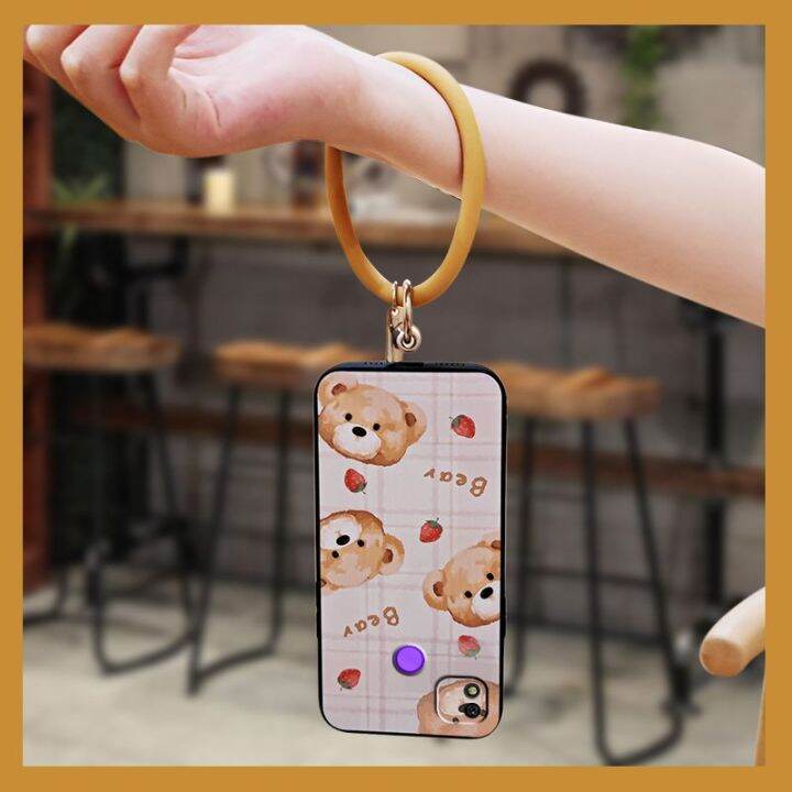 cartoon-ultra-thin-phone-case-for-tecno-pop4-bc2-hang-wrist-youth-couple-soft-shell-dust-proof-solid-color-the-new-cute