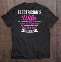 Funny Electrician Tee Shirts | Funny Shirts Men Wife | Funny Tshirt Wife Husband - Shirt - Aliexpress