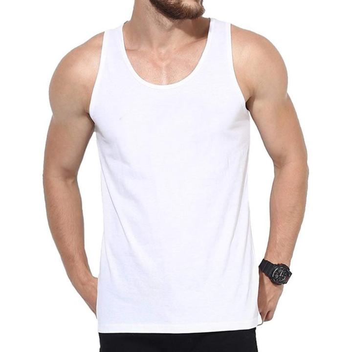 (MWS) Plain white sando for men | Lazada PH