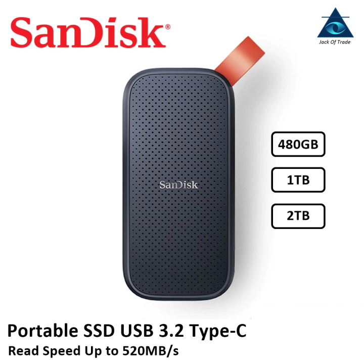 Sandisk Portable SSD 480gb-