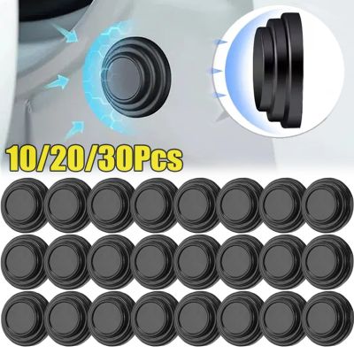 【YF】 Car Door Anti-collision Silicone Pad Self-adhesive Sticker Closing Soundproof Silent Buffer Gasket Accessories
