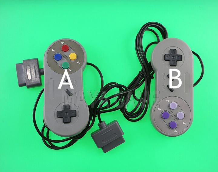 hot-selling-ocgame-retro-super-สำหรับ-nintendo-snes-controller-สำหรับ-nintendo-snes-system-console-control-pad