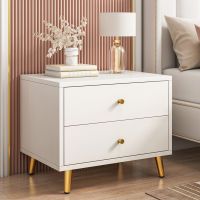 [COD] Bedside simple modern multi-functional light luxury storage cabinet style bedroom bedside locker