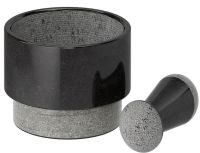 แอเดลเสตียน ครกและสาก , หินอ่อน ดำ (ÄDELSTEN Pestle and mortar, marble black)