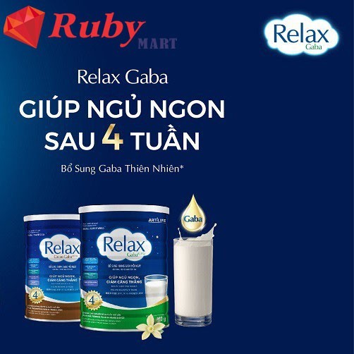 Sữa bột arti relax gaba cải thiện chứng mất ngủ - ảnh sản phẩm 7