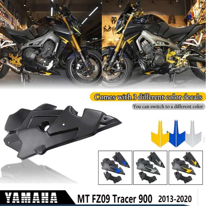 Allotmark MT09 FZ09 FZ MT 09 Tracer 900 GT 2019 Motorcycle Belly Pan ...