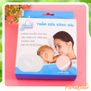 Miếng lót thấm sữa vải Good Mama, Lót thấm sữa giặt được  Hộp 8 miếng