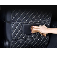 Auto Seat Back Anti-kick Pad Child Protection Car Anti-dirty Protective Pad Rear Anti-kick Wear Pad Car Rear Seat Storage Pad