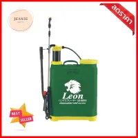 เครื่องพ่นยาแบบคันโยก LEON LE-AB16 16 ลิตร สีเขียว-สีเหลืองBACKPACK SPRAYER LEON LE-AB16 16L GREEN-YELLOW **ด่วน สินค้าเหลือไม่เยอะ**