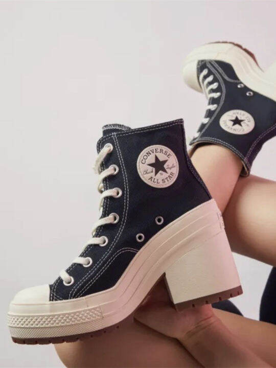 CONVERSE converse Chuck 70 De Luxe Heel retro platform shoes A05347C ...