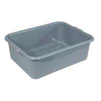 ถาดเก็บเศษอาหารPolyethylene Bussing Box Gray รุ่น RS3-PBB-G