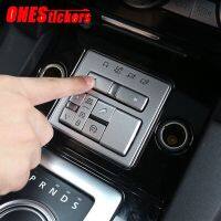 Car Styling Accessories Center Console Mode Adjustment Button Sequins Trim Cover For Land Rover Discovery 4 L319 2014 2015 2016