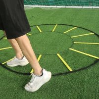 Agility Trainer Circle Speed and Agility Ladder for High Intensity  Drills and Skills Round Agility Training Equipment Training Equipment