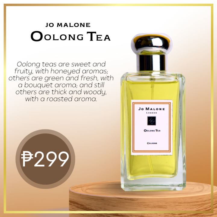 Oolong Tea Perfume for Men and Women Cologne 100ml Lazada PH