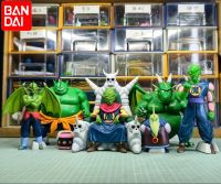 Gashapon โมเดลของเล่นสำหรับเด็กดราก้อนบอล Action FIGURE Anime Piccolo แบบดั้งเดิม Bandai มีในสต็อก