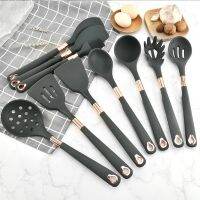 Kitchen Utensil Set Silicone Cooking Tools Set Household Koken Gereedschap Met Opbergdoos Turner Tang Spatel Turner