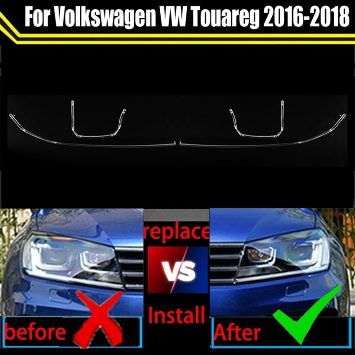 for-vw-touareg-16-18-led-drl-headlight-light-guide-plate-daytime-running-light-tube-car-daytime-running-light-bar