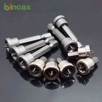 Binoax Positioning Screwdriver Bits Head Woodworking Screw Hex Shank Positioning Bit batch Head for Gypsum Board