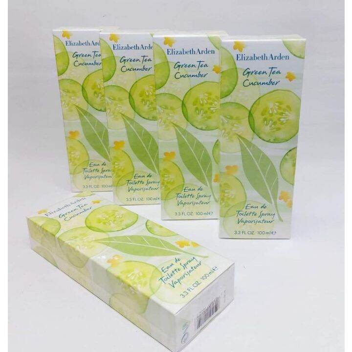 Original Elizabeth Arden Green Tea Cucumber EDT 100ml Lazada PH