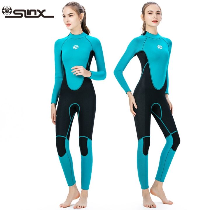slinx-wetsuits-ชุดดําน้ําสําหรับผู้หญิง-3-มม