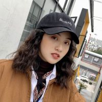 MAIKAY หมวกเบสบอลมีตัวอักษรหมวกกะบังหมวก Snapback ปักแบบเกาหลีสำหรับกลางแจ้งผ้าฝ้ายเด็กผู้หญิงเรียบง่าย