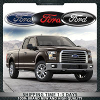 LCX สำหรับ Ford Emblems กระจังหน้า9นิ้ว &amp; ป้ายโลโก้ประตูท้ายหลังรถสำหรับ F150 F250 F350ขอบสำรวจการออกเดินทางแรนเจอร์