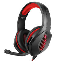 3.5mm Gaming USB Headphone Noise cancelling, Surround Compute headset Earphones Microphone for PC PS4