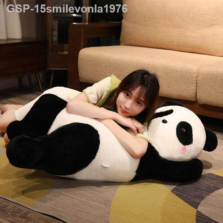 15smilevonla1976-kawaii-deitado-plana-panda-travesseiro-de-escrit-rio-siesta-estmago-cama-perna-leitura-almofada-brinquedo-pel-cia-boneca-presente-menina