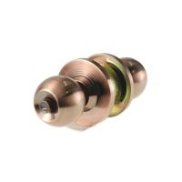 จัดส่งด่วน! ลูกบิดทั่วไป FITT 587AC หัวกลม สีทองแดงรมดำ FITT 587AC ANTIQUE COPPER ENTRANCE KNOB มืออาชีพเรื่องประตู ประตูราคาถูก พร้อมเก็บเงินปลายทาง