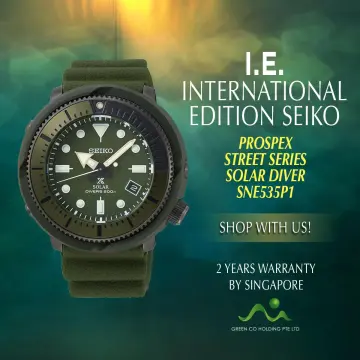 Seiko prospex store sne535p1