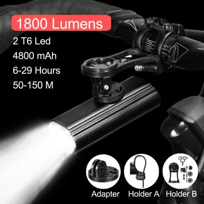 ◙✐ NEWBOLER Bike Light Hoisting Headlights Multifunctional Holder Powerful Flash Light USB Charing Led Bicycle Front Light Garmin