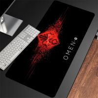 Hp Omen Mousepad น่ารัก Kawaii อุปกรณ์เกมคอมพิวเตอร์ แผ่นรองเมาส์ แผ่นรองเมาส์ เครื่องเกม ลื่นไถล Mausepad แผ่นรองโต๊ะ Alfombrilla Raton