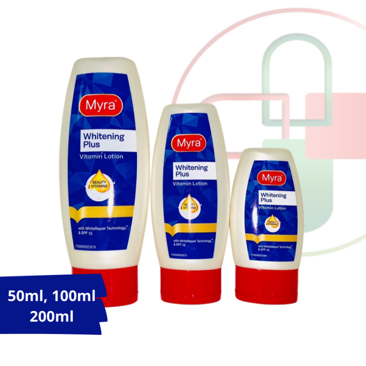 Myra Whitening Plus Lotion Lazada PH