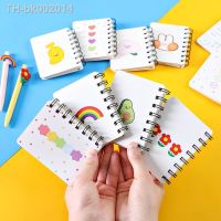 ❍▬ 80 Sheets Cute Cartoon Portable Coil Notebook Loose-leaf Girl Small Pocket Diaries Notepad School Stationery Supplies