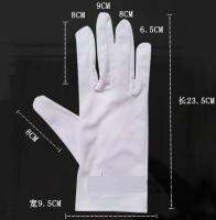 ：》《{ 4Pairs/Lot Microfiber Dust-Free Anti-Scratch White Wipe Cloth  For Watch Repair Jewelry Disc Cleaning