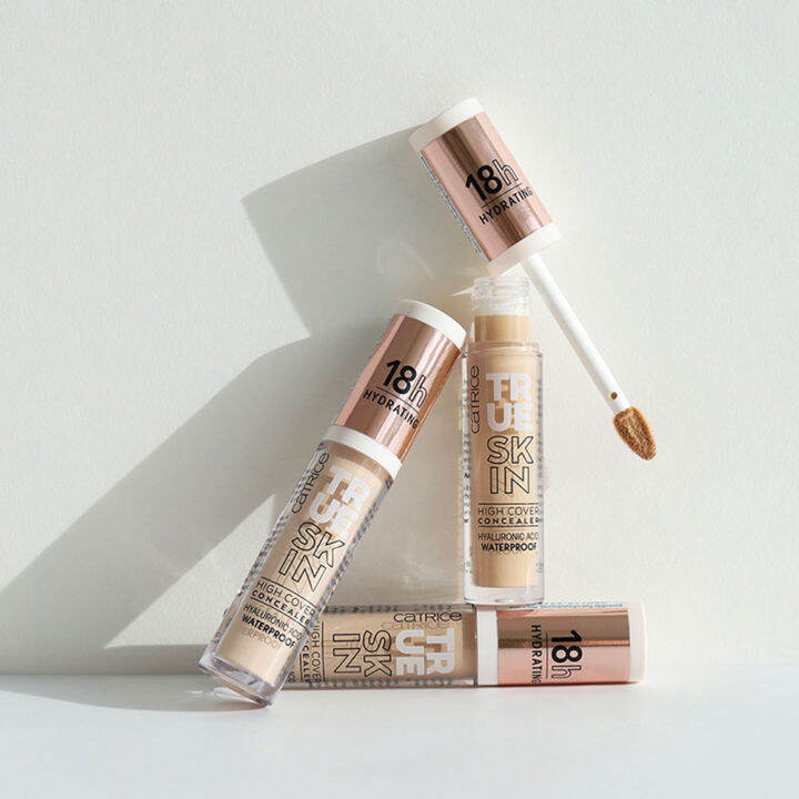Catrice True Skin High Cover Concealer 18H Hyaluronic acid Waterproof ...