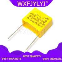 10ชิ้นตัวเก็บประจุความปลอดภัยใน X2 275vac 15มม. 275V 0.022Uf 0.047Uf 0.1Uf 0.15Uf 0.22Uf 0.33Uf 0.47Uf 0.68Uf ฟิล์มโพรพิลีน1Uf