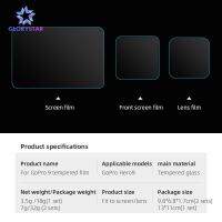 ฟิล์มป้องกันหน้าจอด้านหน้าและด้านหลังฟิล์มป้องกันสำหรับ GoPro 9