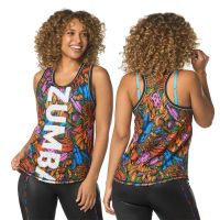 Zumba Tropics Mesh Tank (เสื้อกล้ามออกกำลังกายซุมบ้า)