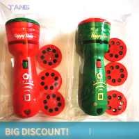 ?【Lowest price】TANG ไฟฉายคริสต์มาสโปรเจคเตอร์หนังสือนิทานสำหรับเด็กโคมไฟของเล่นสำหรับเด็ก