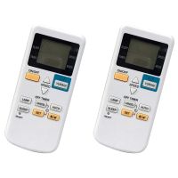 2X FAN-2989W Fan Remote Control Universal Remote Control